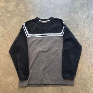 Vintage 90's Alpine Designs Striped Sweater Skate Surf Crewneck Size Medium